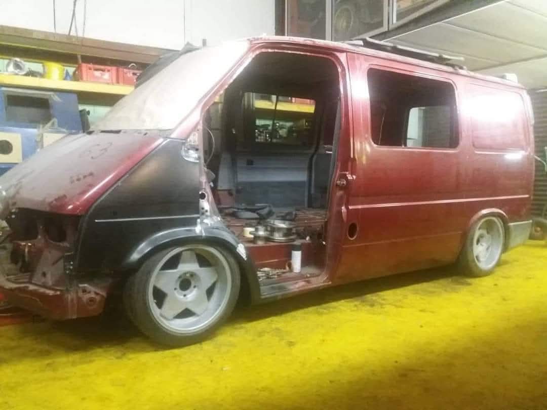 Ford transit 2.9 V6