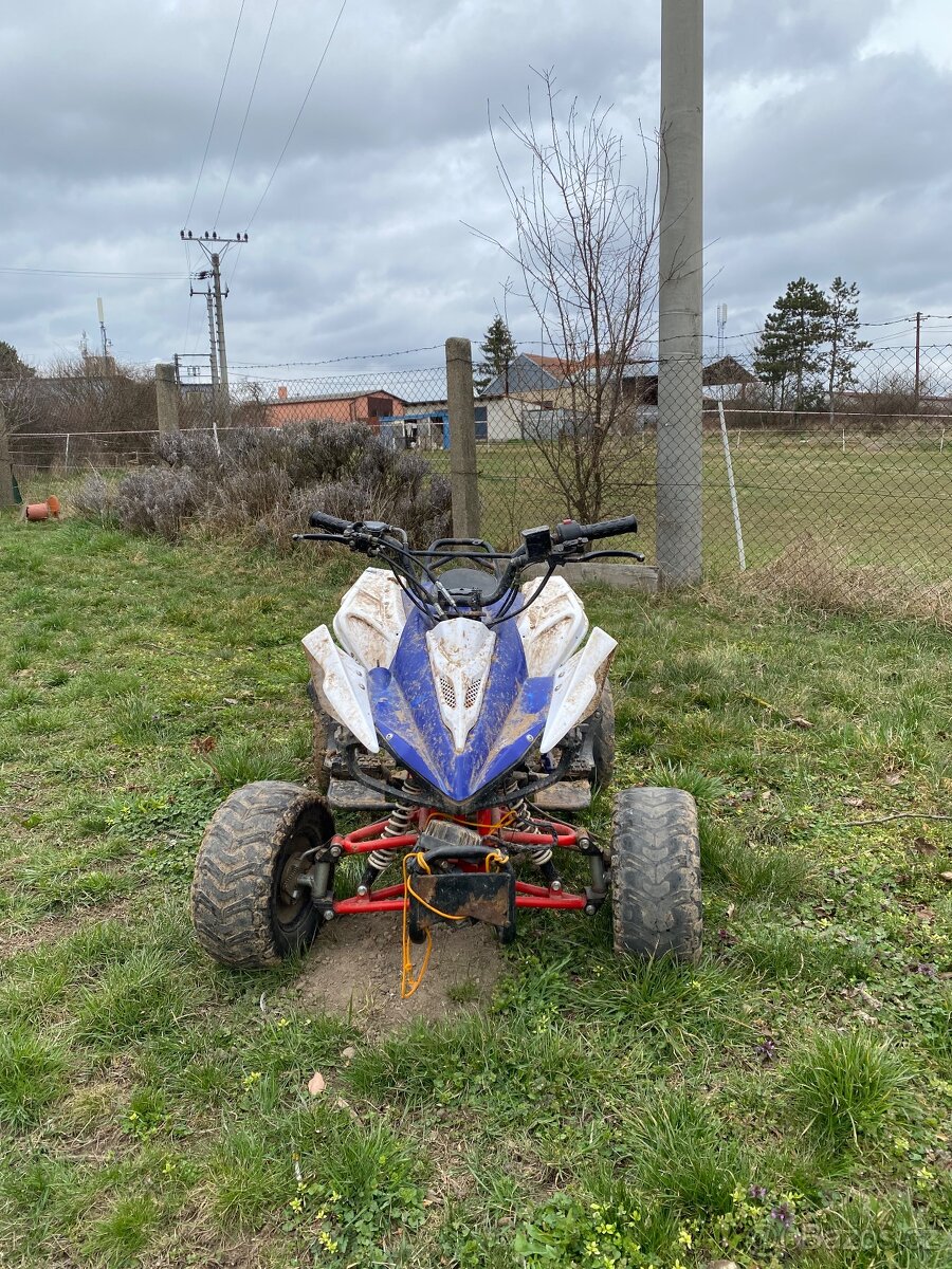 Čtyřkolka 140 cc automat