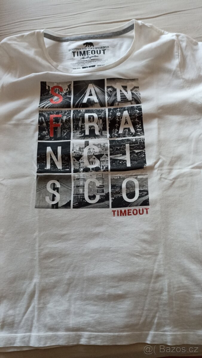 Dámské triko Timeout vel.L