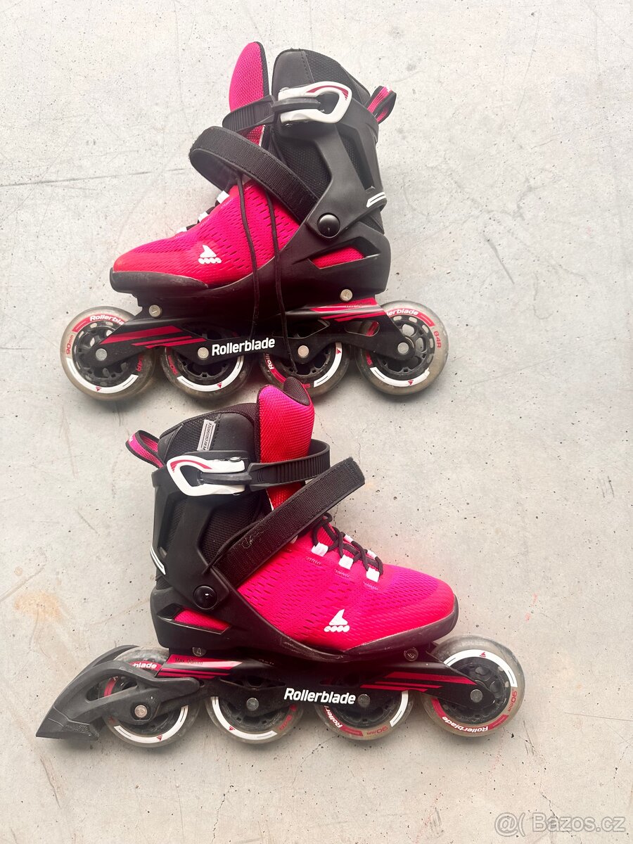 Dámské kolečkové brusle Rollerblade spark 90 w