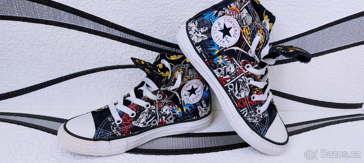 FRAJERSKÉ KOTNÍKOVÉ TENISKY - CONVERSE - vel. 31