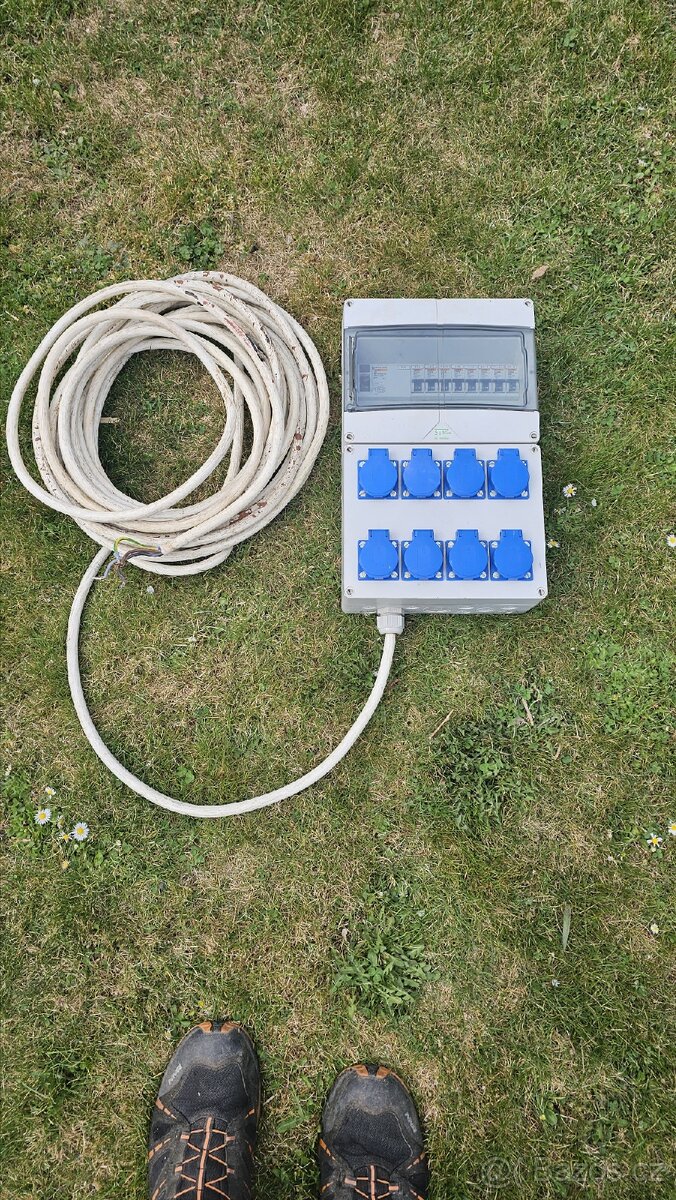 Elektrický rozvaděč