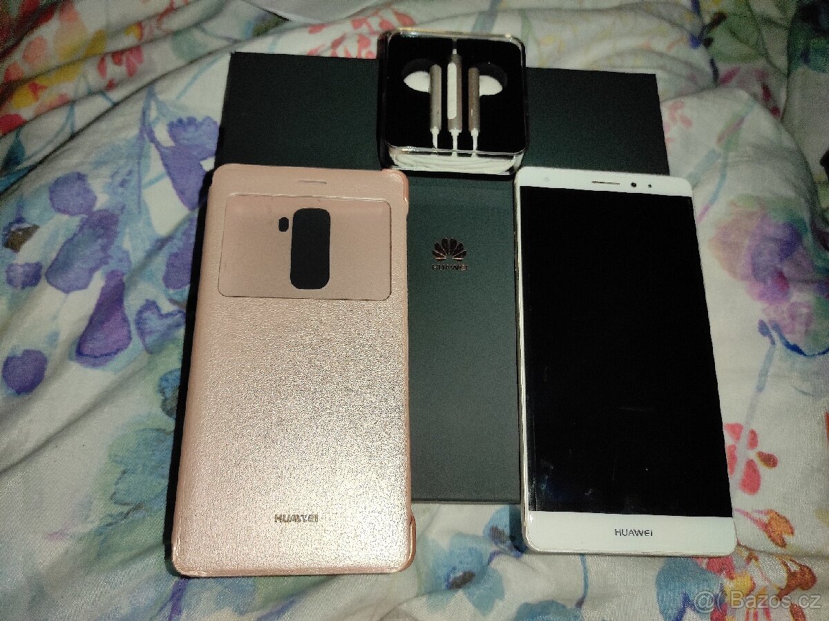 Huawei Mate S - stříbrný, NÁHRADNÍ DÍLY

