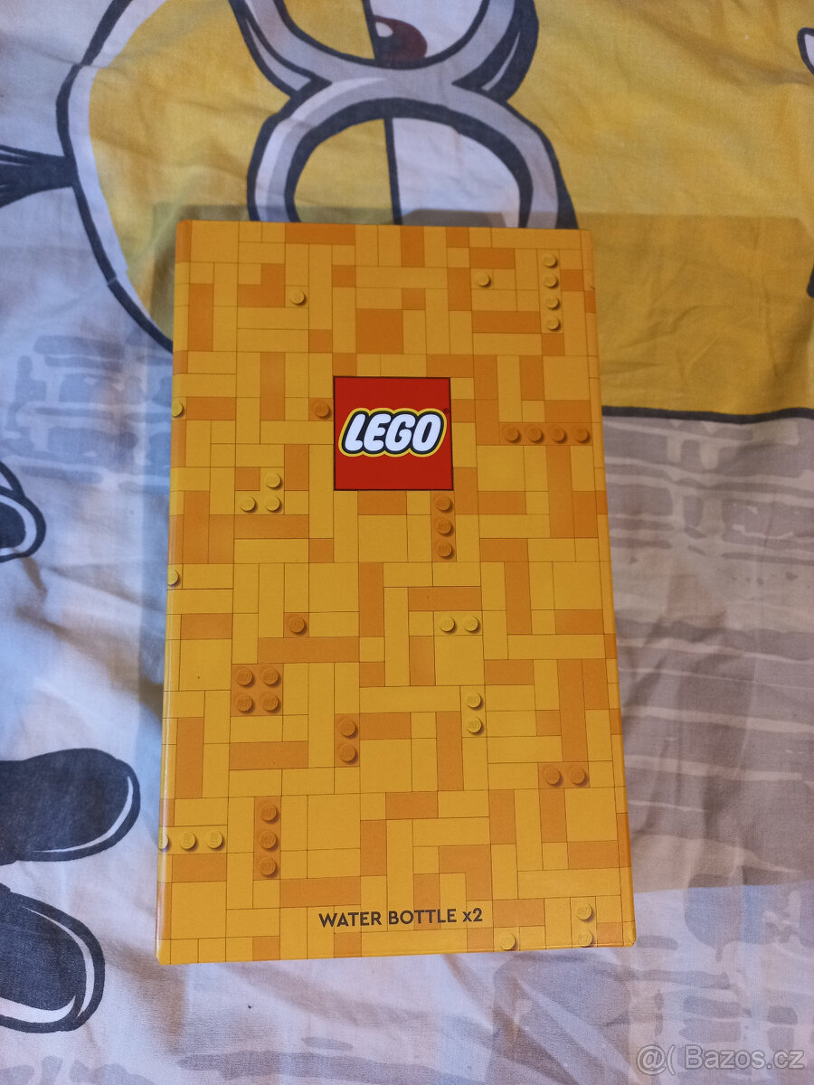 Lego lahvé nepoužité 2 ks originální flašky LEGO LEGA