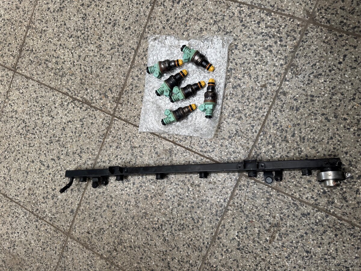 Vstřiky M52B25 M50B25 zelené