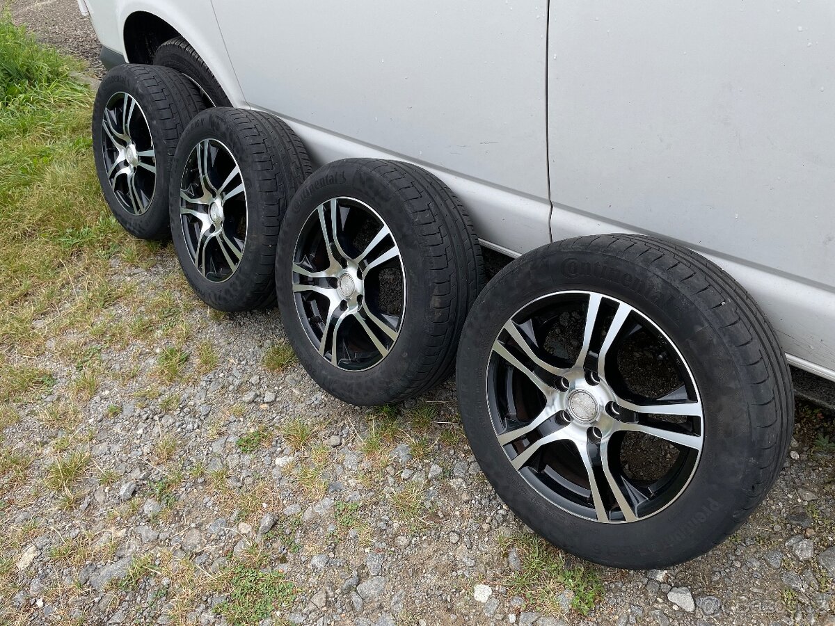 ALU KOLA TOYOTA 5X114,3 16"