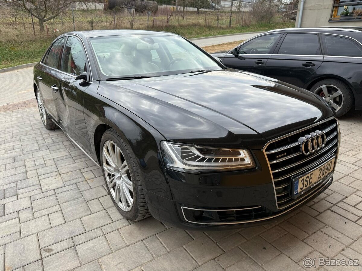 Audi A8 3.0 TDi 190kw, Facelift DPH
