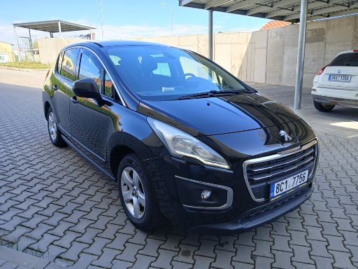 Peugeot 3008 1.6 HDI - automat 2014