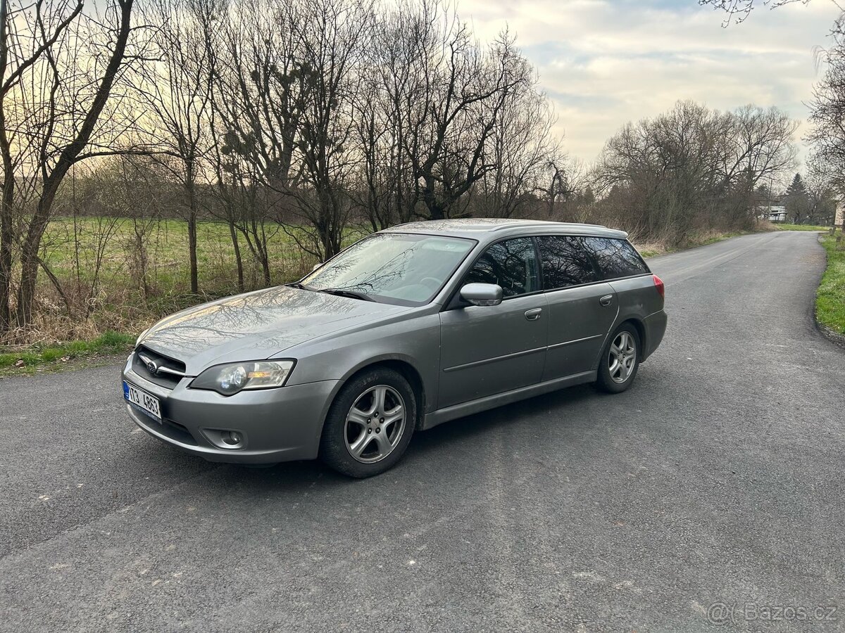 Subaru Legacy 2.0 4x4 LPG
