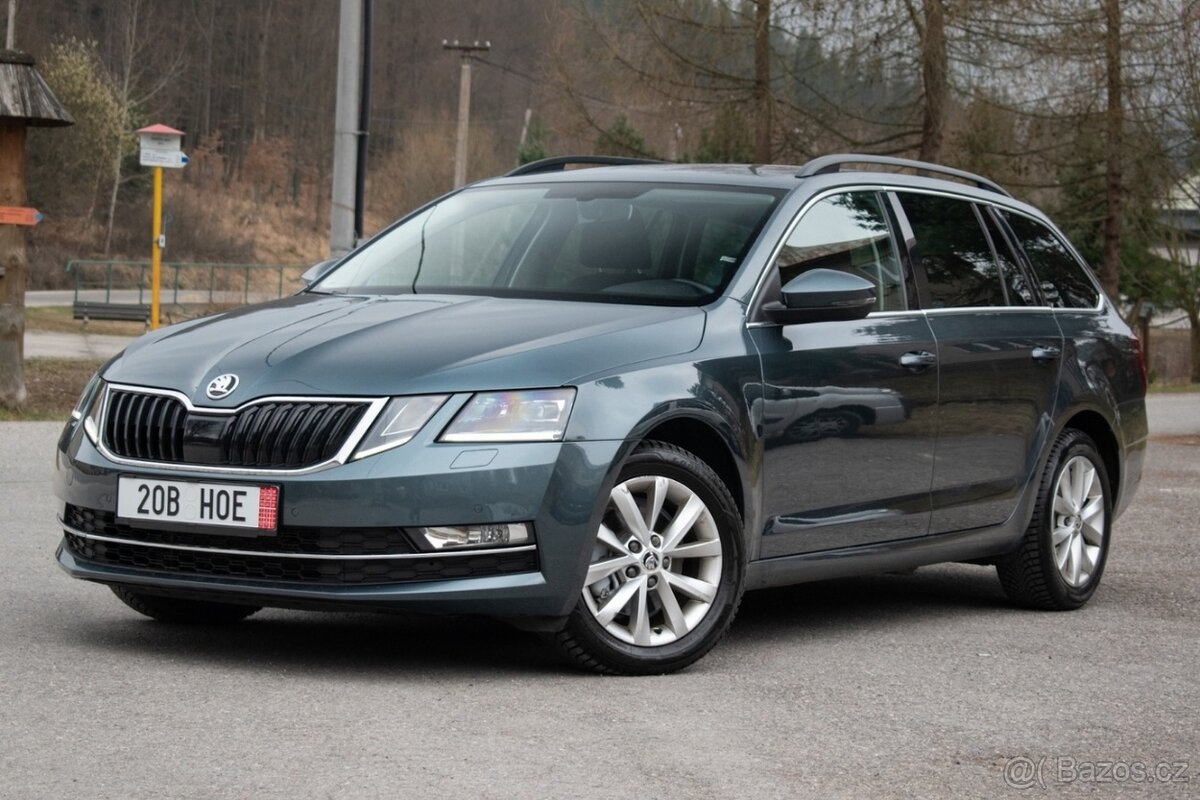 Škoda Octavia Combi 2.0 TDI Style 4x4 EU6