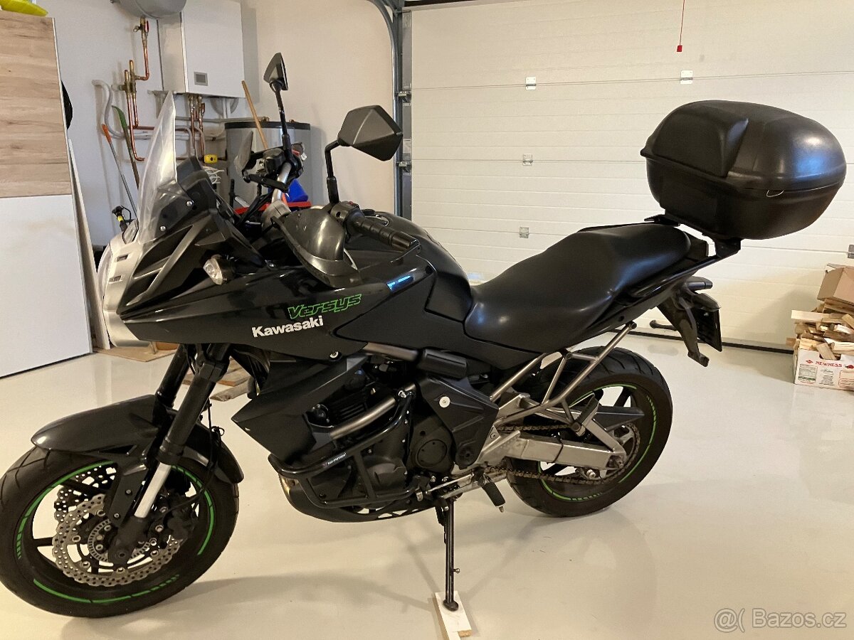Kawasaki versys 650 (2011)