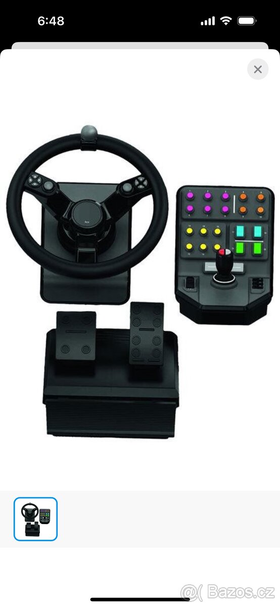 Logitech G Saitek Farming Simulator