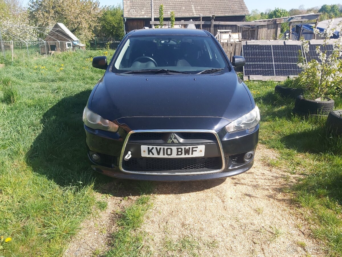 Lancer Anglican na ND - 2.0TDI, GS3, 2010