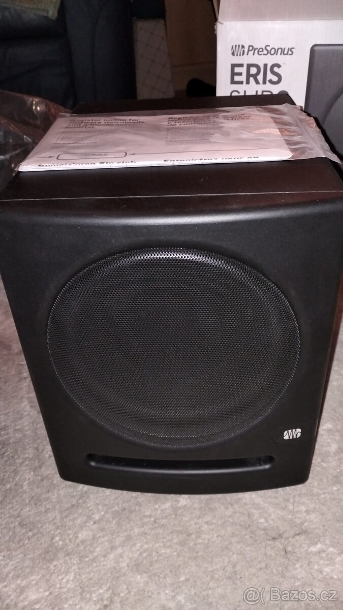 Presonus Eris SUB 8 , záruka
