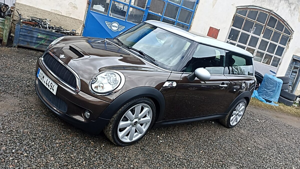 Mini cooper clubman S 128kw automatik