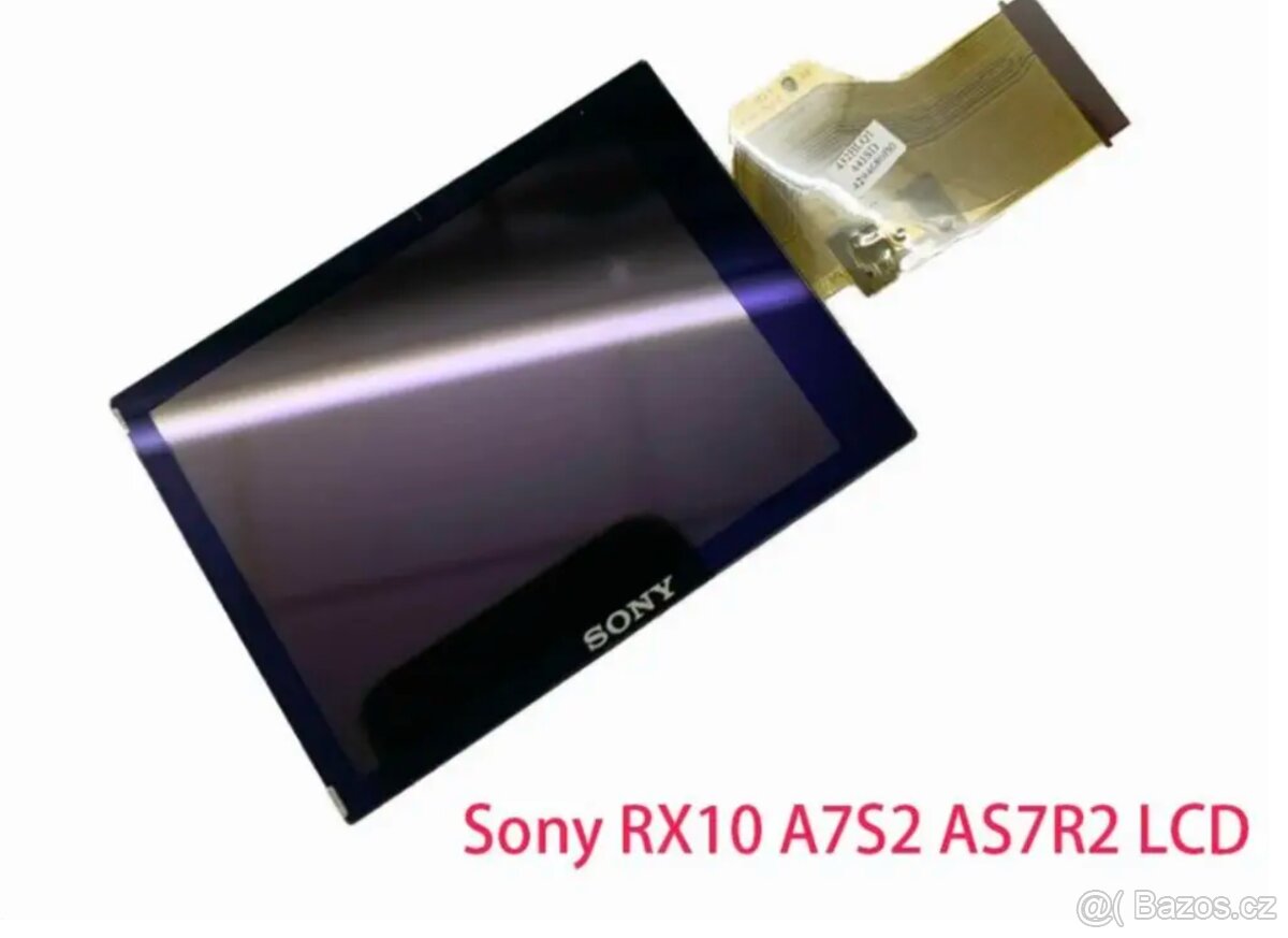 Náhradní LCD display Sony A7SII, A7RII, RX100