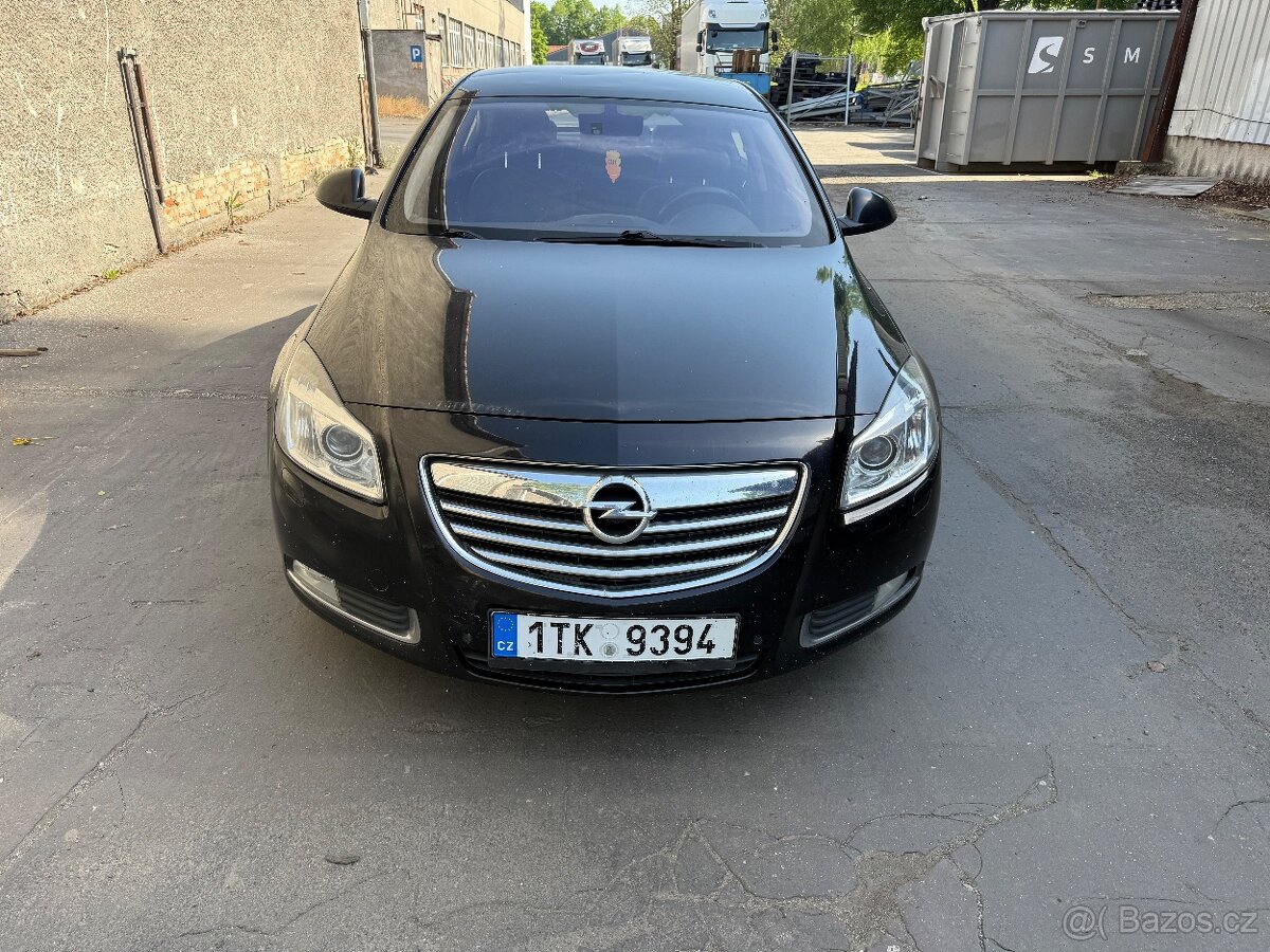 Opel Insignia 2.0 Cdti 96 KW