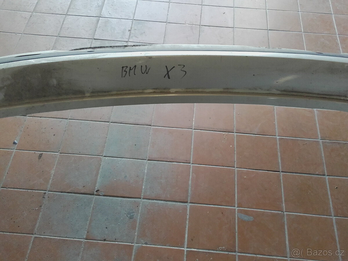 zadní nárazník BMW X3