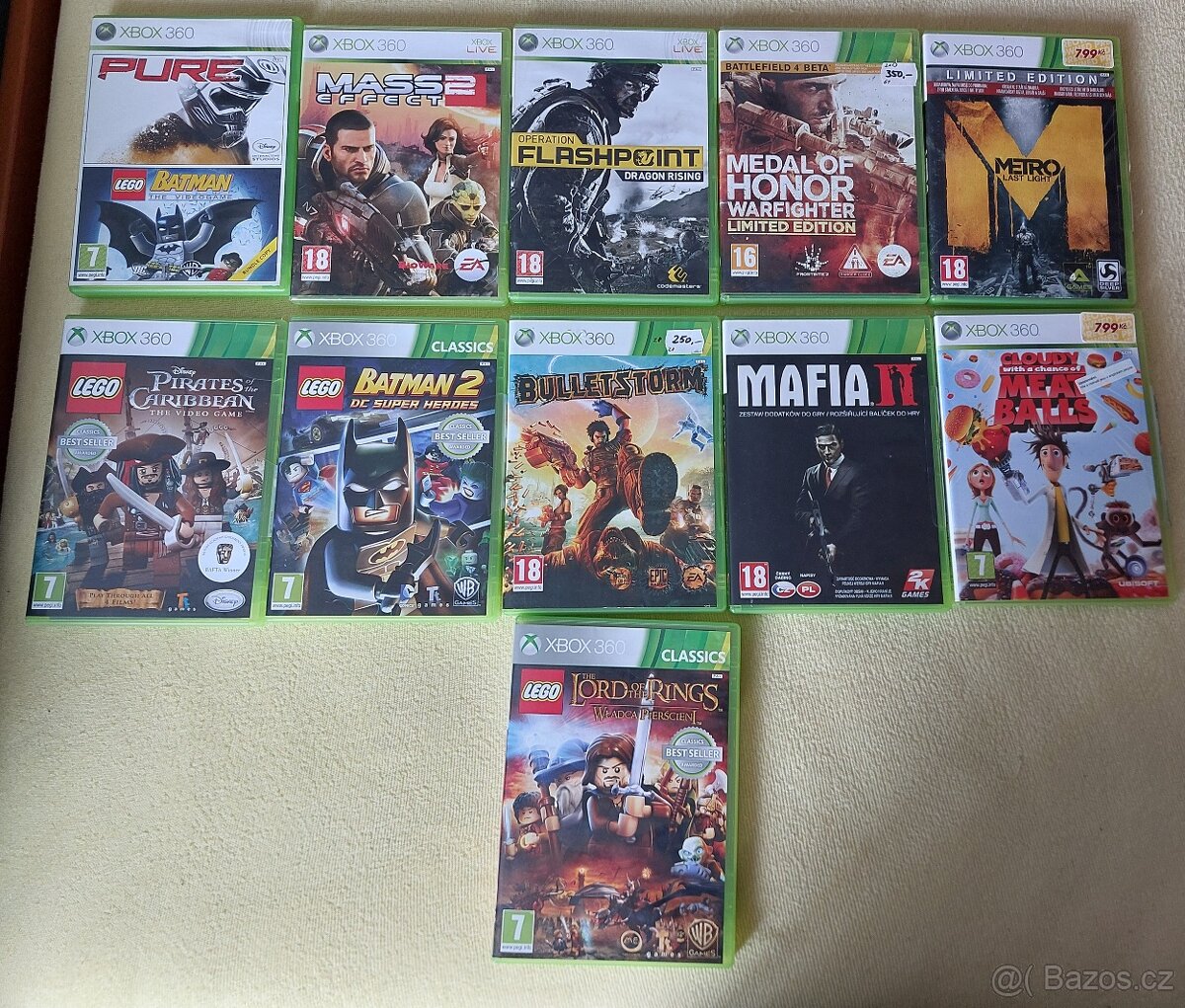 Hry na Xbox 360