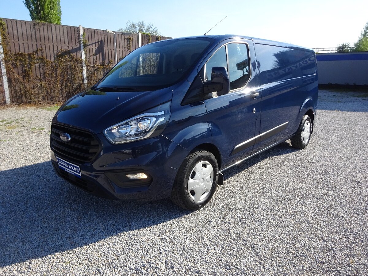 Ford Transit Custom 320 L2H1 DLOUHÝ - TREND