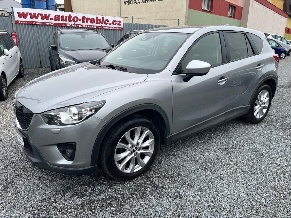 MAZDA CX-5 2,2 SKYACTYV-D 1.MAJITEL 60000KM ODPOČET DPH