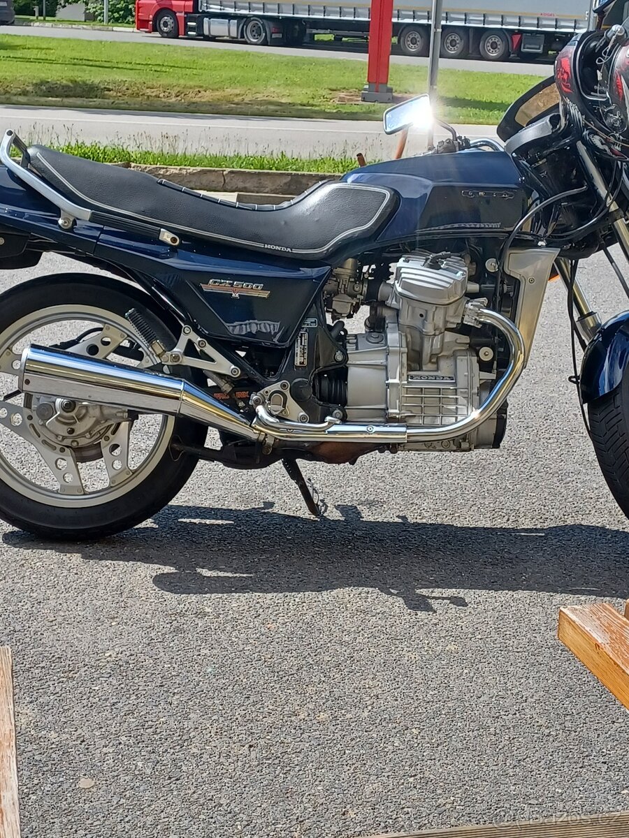 Honda CX 500 sport