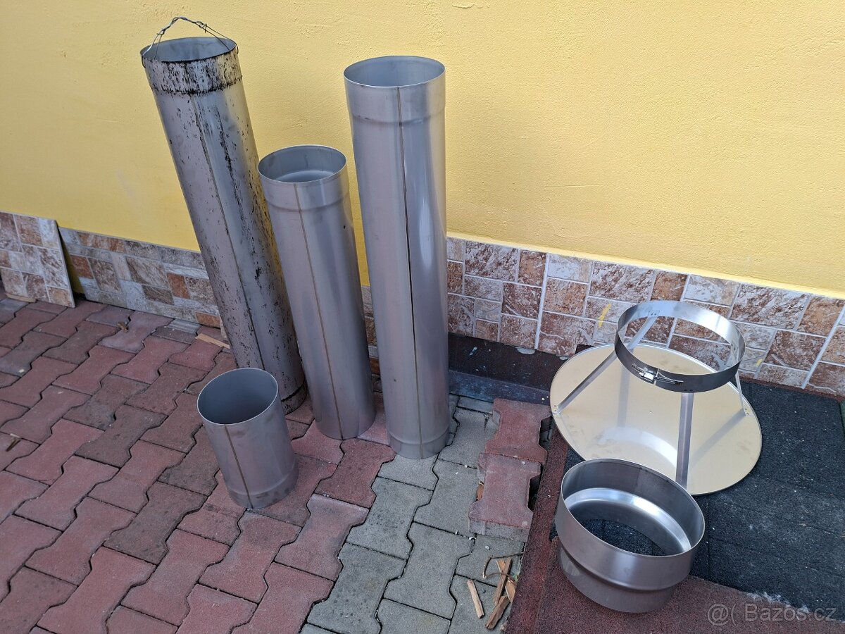 Nerezová komínová vložka průměr 180