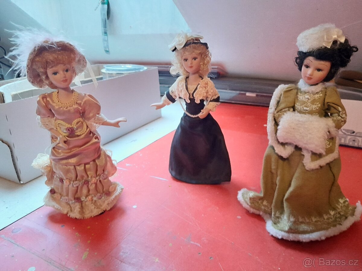 Porcelánove panenky-