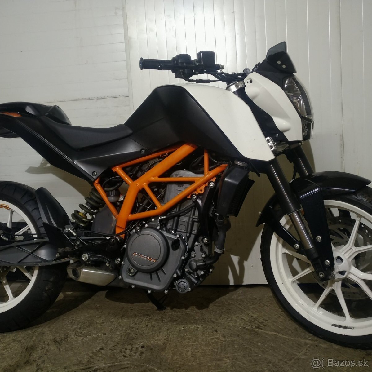 Rozpredám KTM 125, 390 Duke