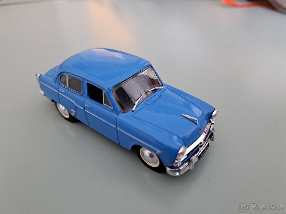 Modely aut 1:43 - osobní odběr Praha 1