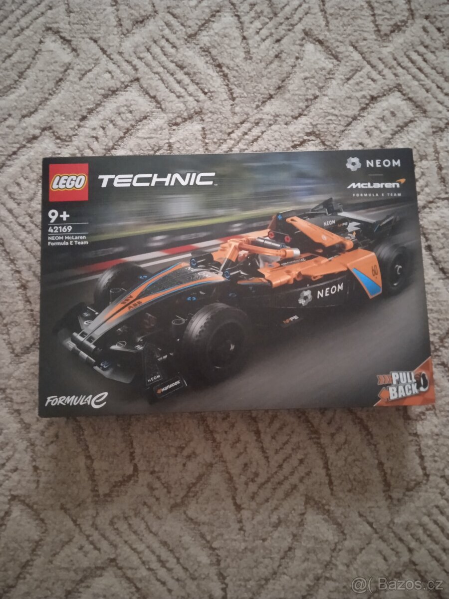Lego Technic formule