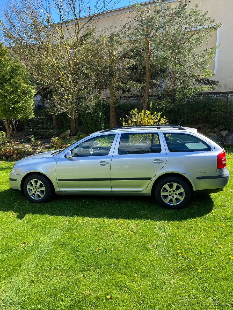 Škoda Octavia kombi 1.9 TDI 77kW 2007