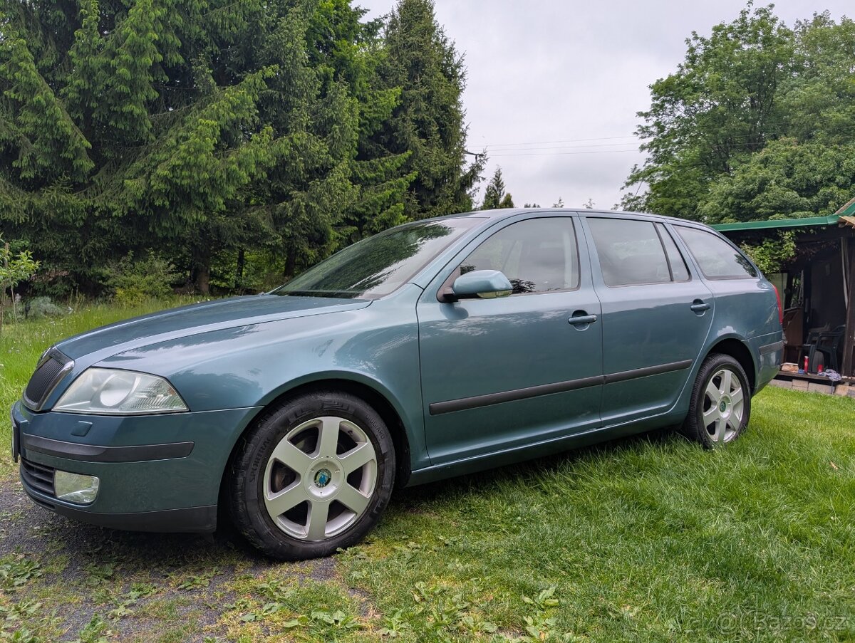 Škoda Octavia II 1,9TDI 77kw