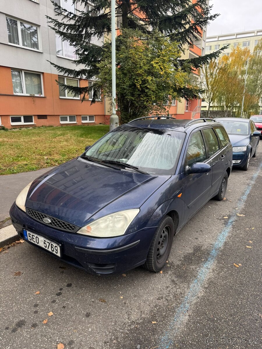 Prodej Ford Focus 2004 1,6 benzin 74 KW najeto 207000 km