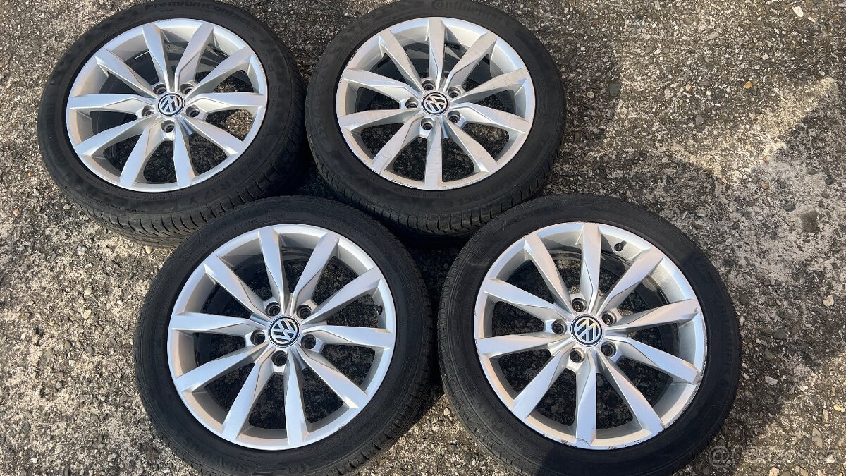 Letní sada 17” volkswagen