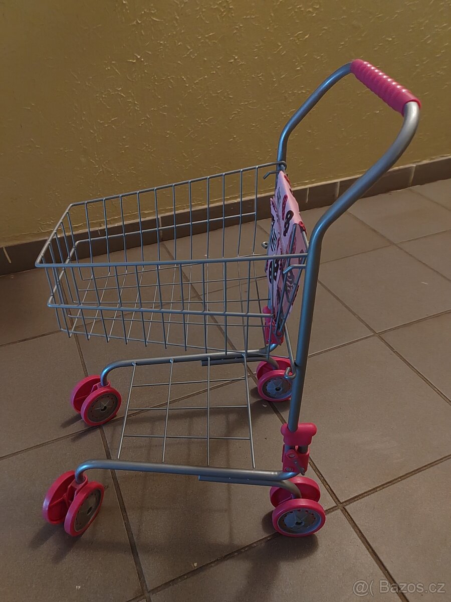 dětský nákupní vozík