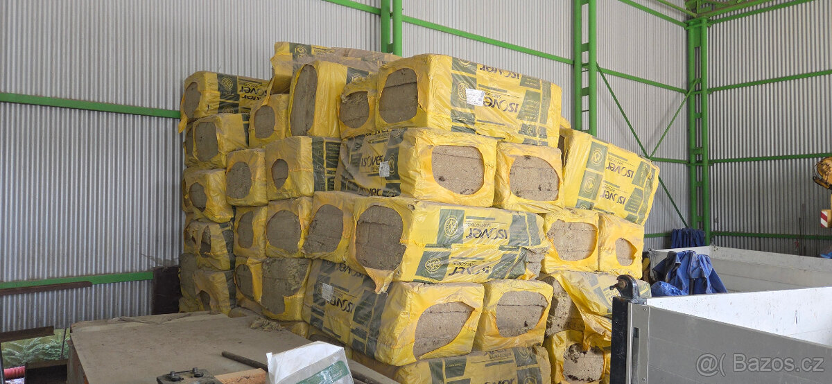 Tepelná izolace ISOVER UNI 160 mm (2,16 m2/bal.)