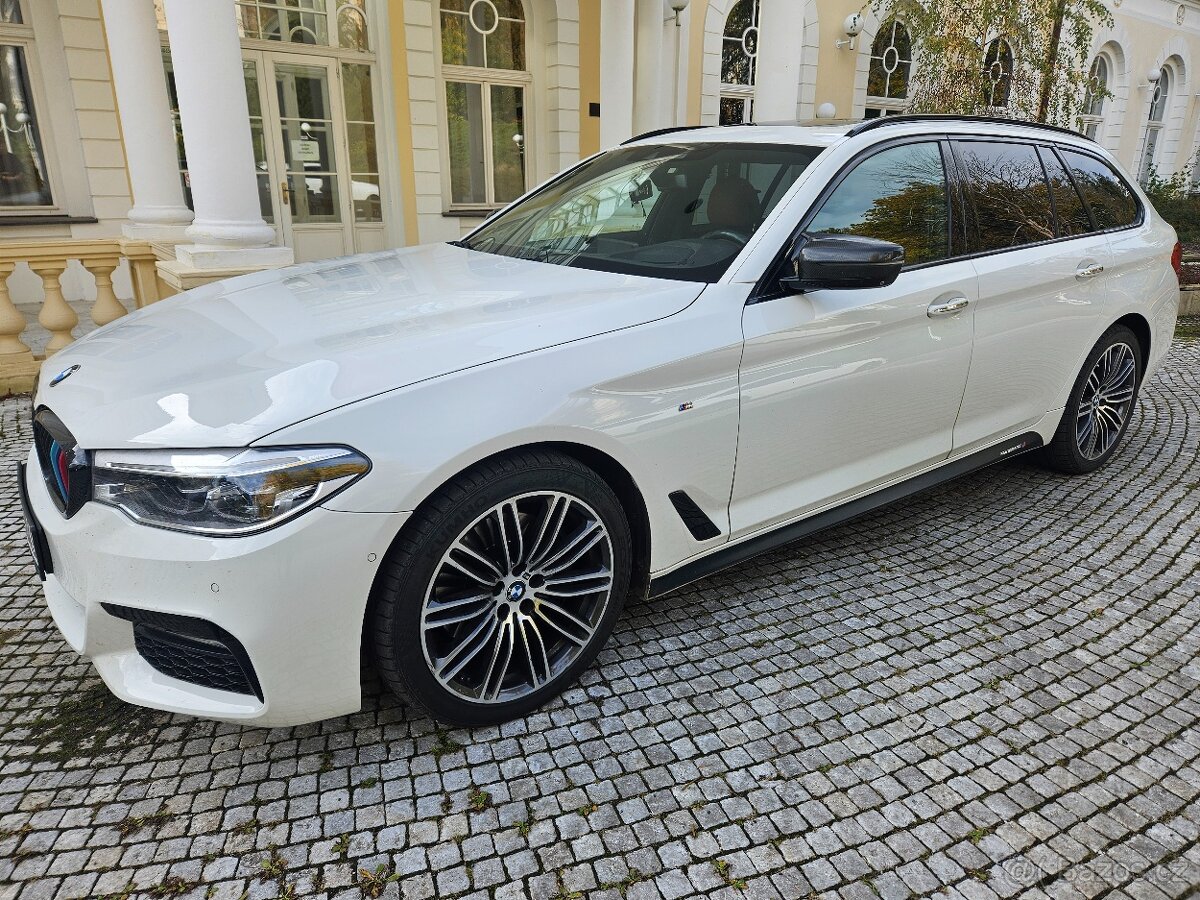 BMW 530d xDrive 195 kW m. 2018, 149.000 km M-Performance