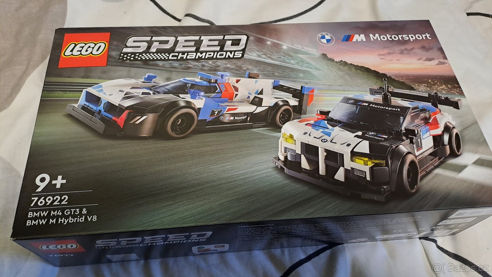 LEGO Speed Champions BMW M4 GT3 a BMW M Hybrid V8 (76922)