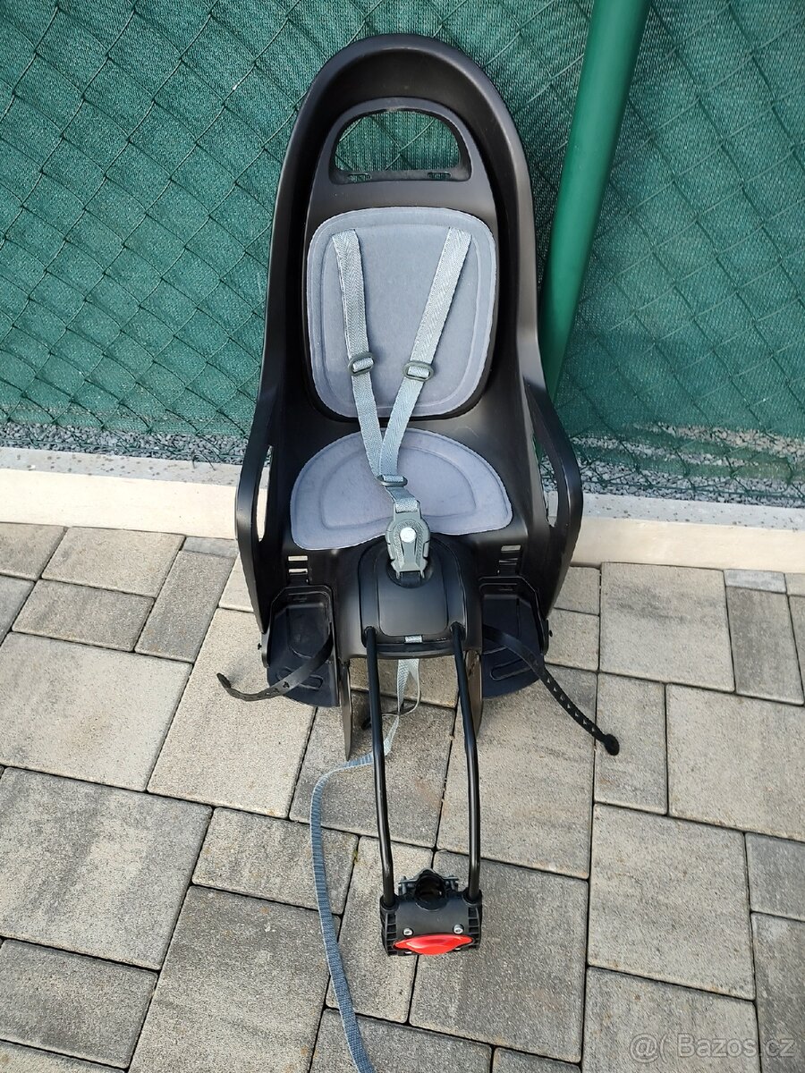 Dětská sedačka na kolo