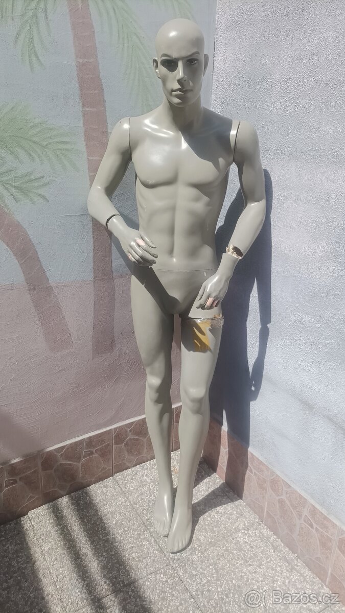 Pánská figurína