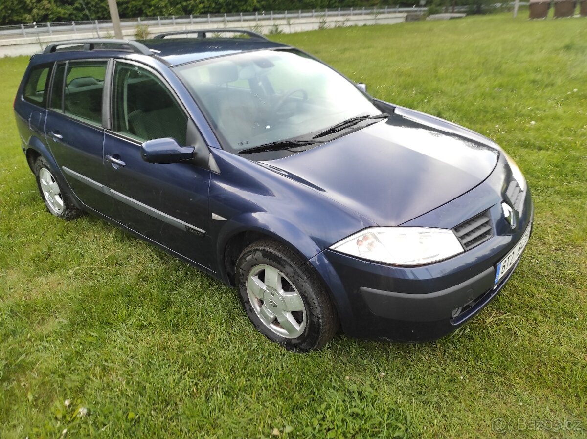 Renault Megane combi 1.6 benzín