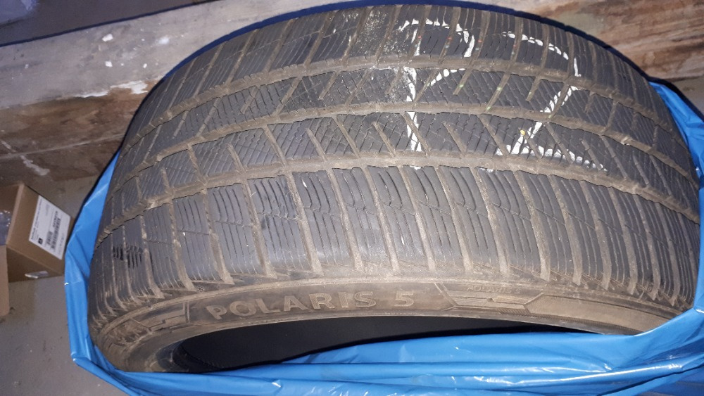 SLEVA Barum Polaris 5 255/40 R19 100V
