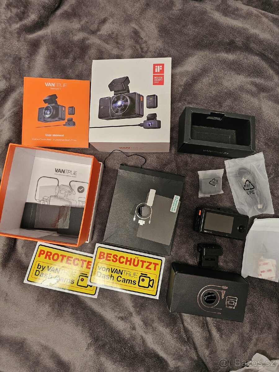 Kamera do auta Vantrue E3