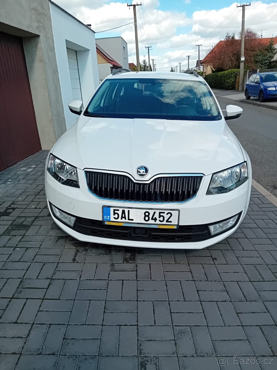 Škoda Octavia combi III 1.6Tdi