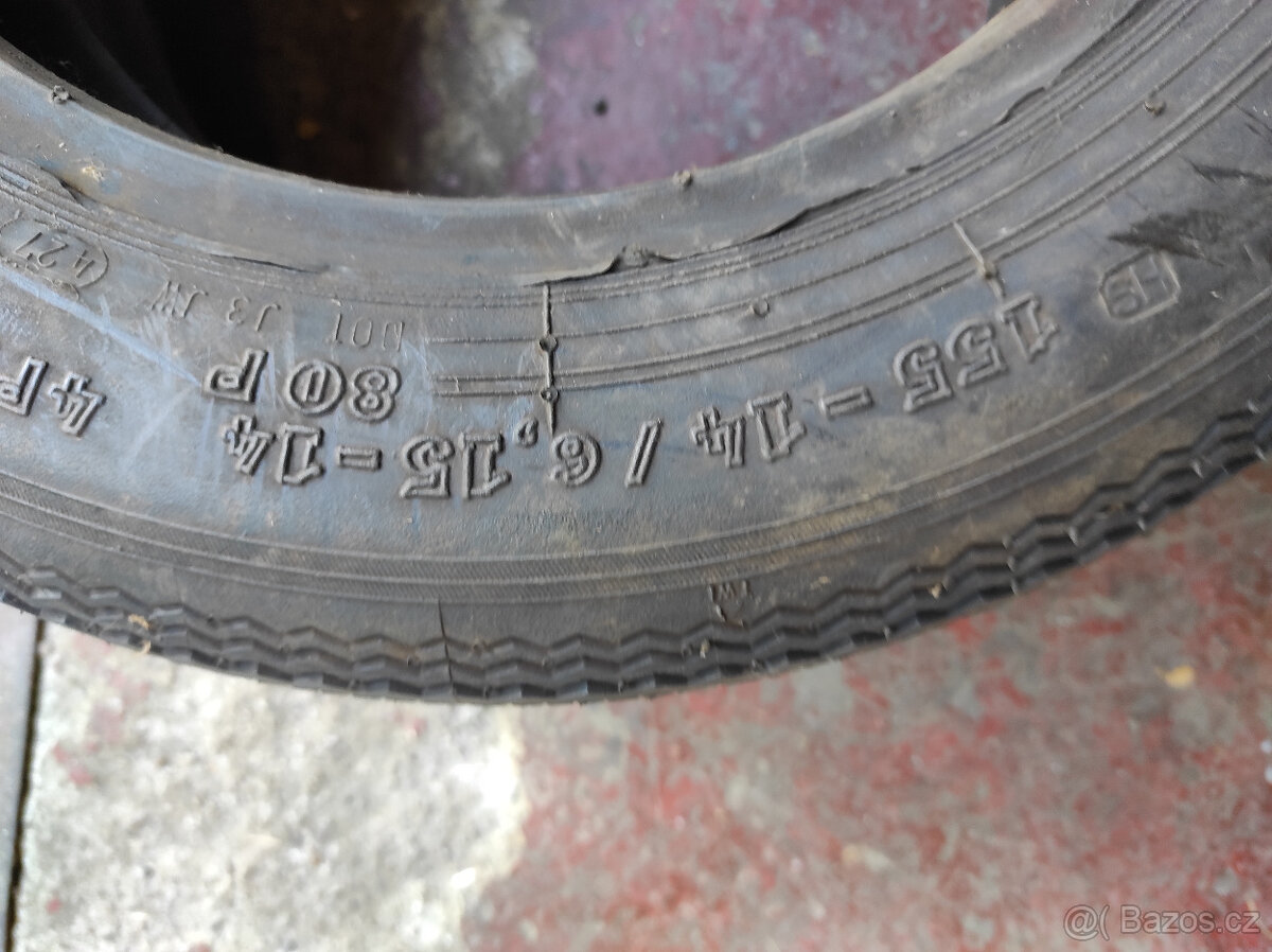 Pneu Barum 155-14