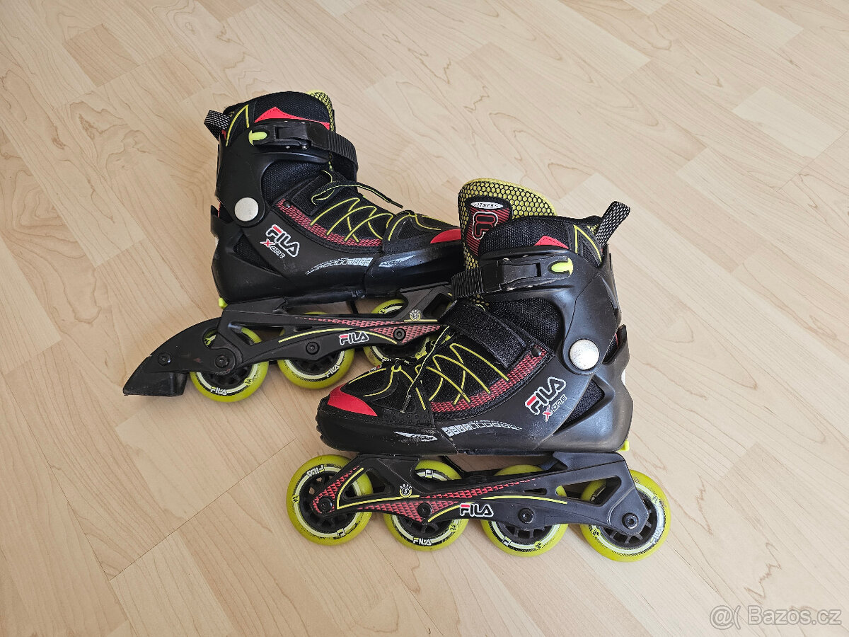 Kolečkové brusle Fila X-One Boy 35-38