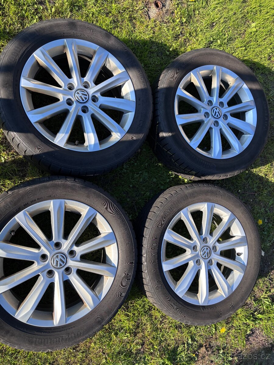Alu vw passat r17, 5 x 112