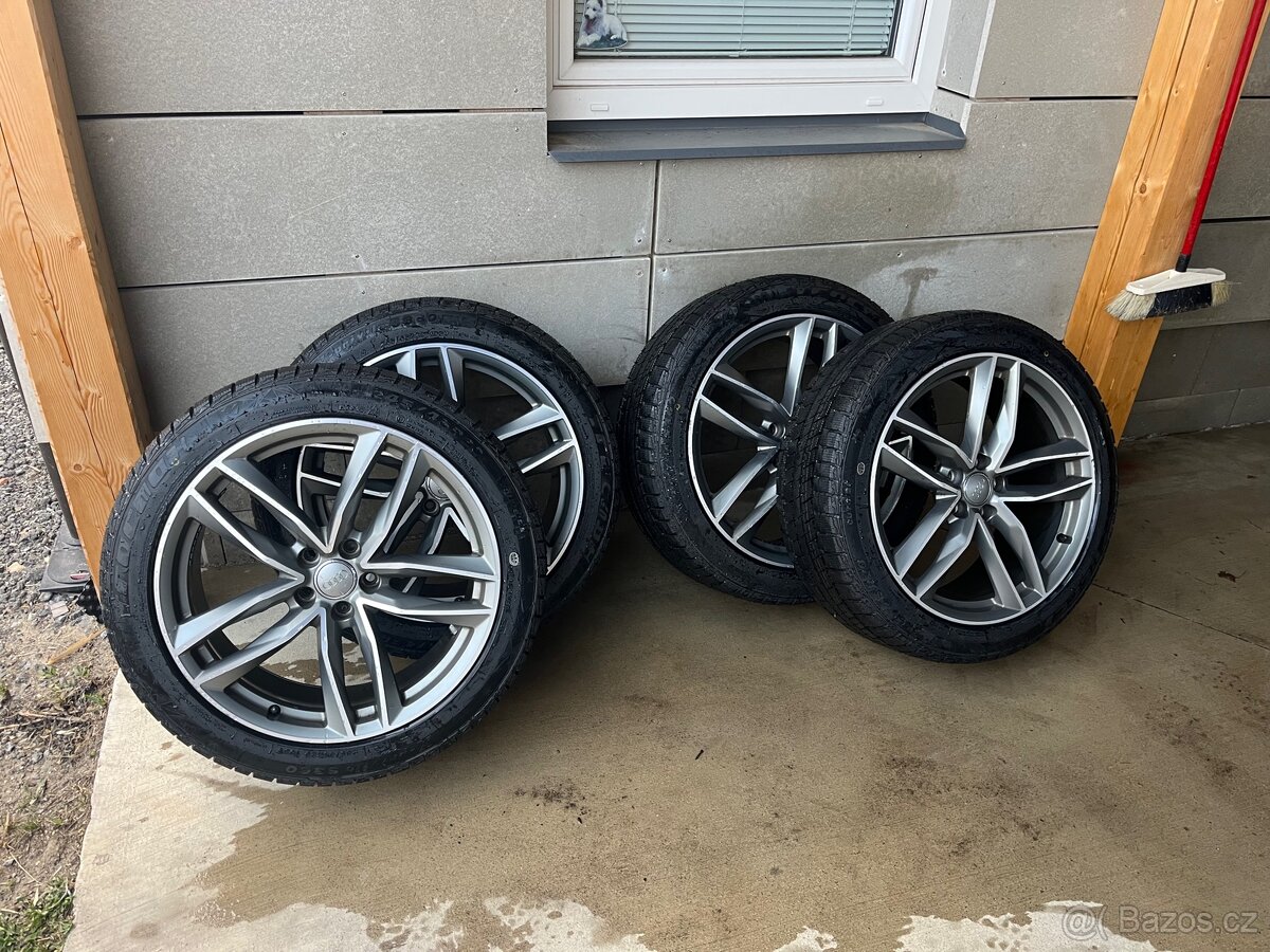 Audi alu kola r20