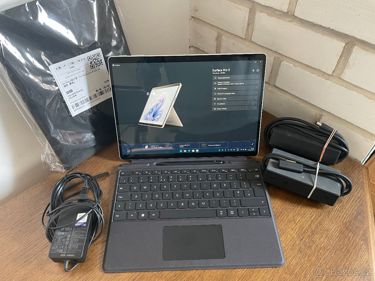 MS Surface Pro 9 i7 16 RAM 1TB Dock KOMPLET
